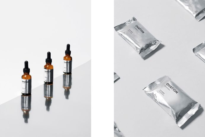 ‘Ovation is a clinic specialized in ocular health with two aspects: medical and cosmetic. Futura designed an identity that reflects the key values of the brand: high quality and professionalism.  For the logo, Futura used two typographical fonts. Read more about this project and other beautiful designs at mindsparklemag.com
