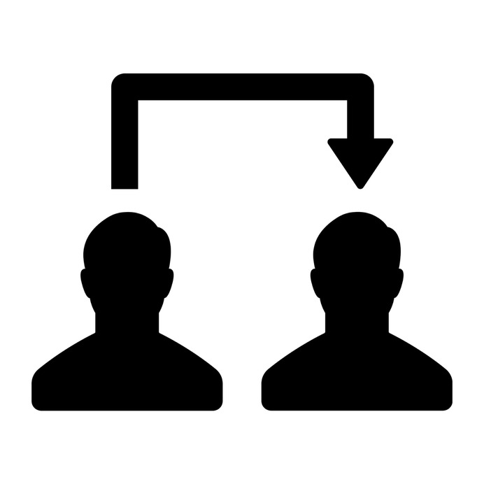 See more icon inspiration related to transfer, user, avatar, people, profile and social on Flaticon.
