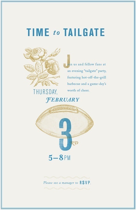 poster tailgating – Danielle Kroll