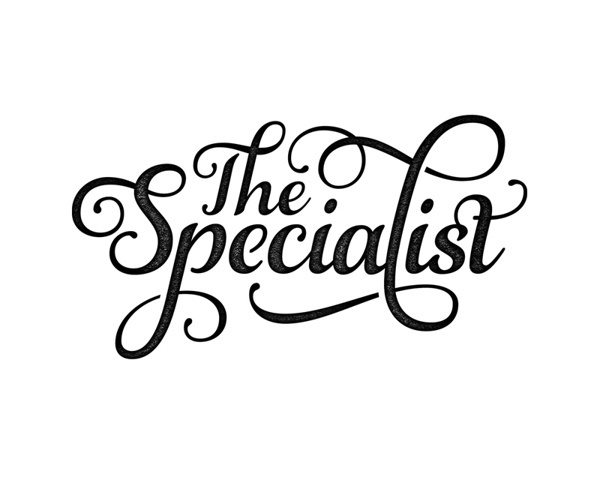 THE SPECIALIST #retro #texture #identity #logo #typography