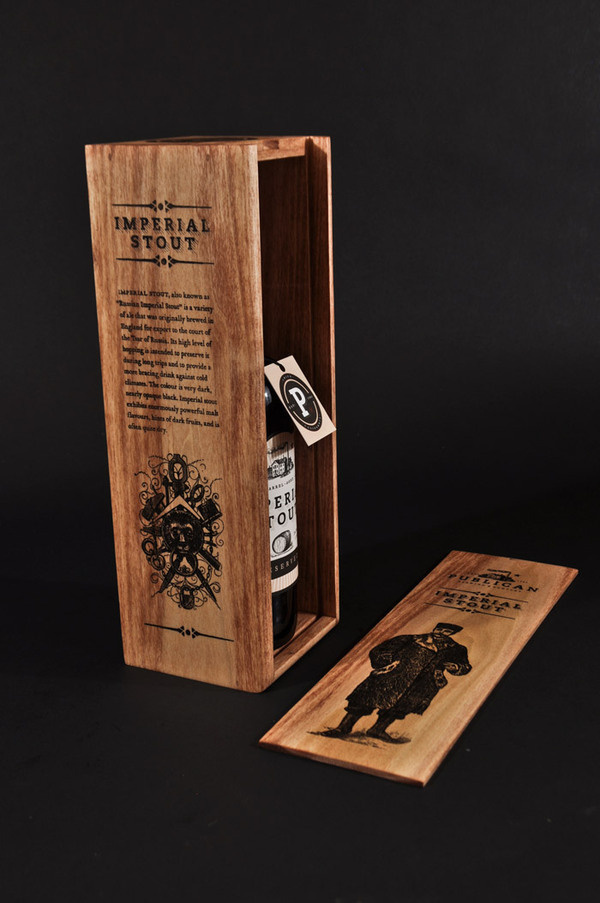 Publican Brewery #beer #design #wood #brews #identity #package #typography