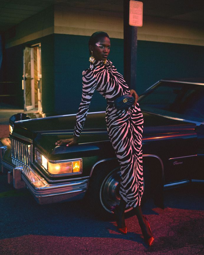 Net-A-Porter Holiday 2017 Ad Campaign - The Impression