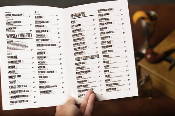 La Azotea de Benito #menu