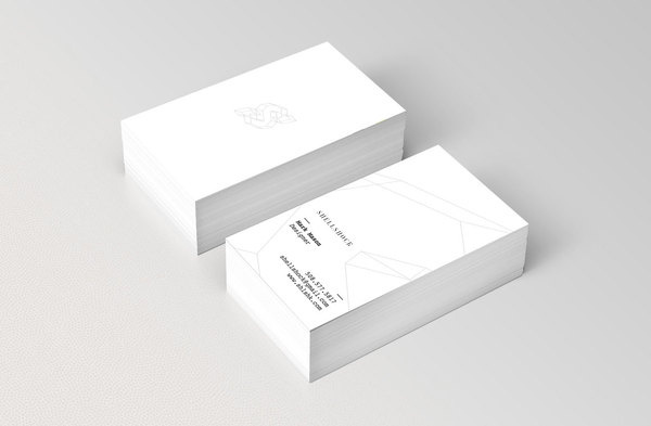 Shellshock Shellshock Identity #business #card #clean #simple #minimal #typography