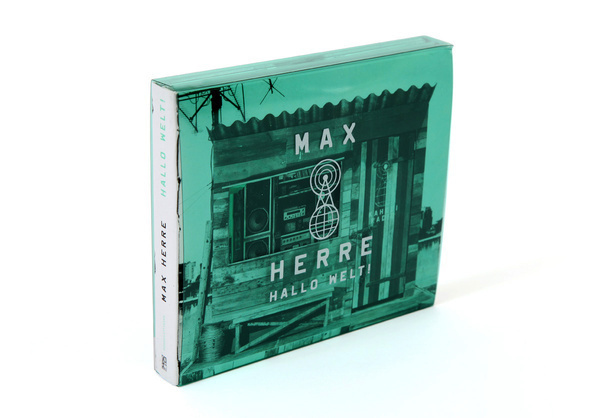 Max Herre. Hallo Welt! on Behance #packaging #photogrpahy #cd #typography