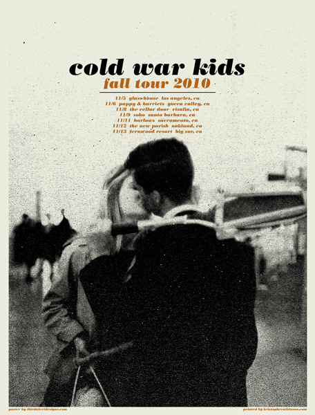 ColdWarKidsNovtour #kids #war #cold