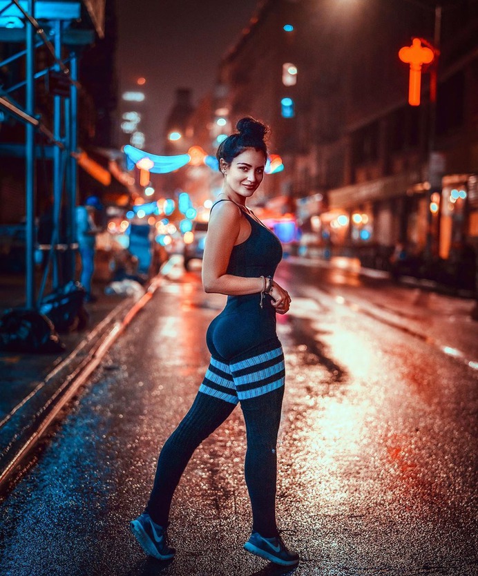 Moody Street Style Female Photography by Tyler Zhang