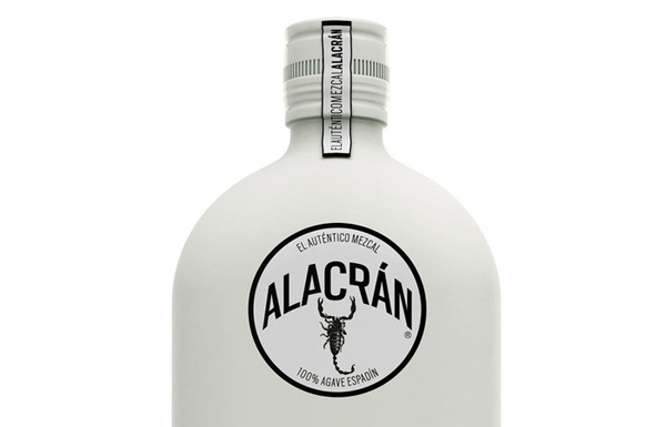 Alacran #packaging #mezcal #bottle