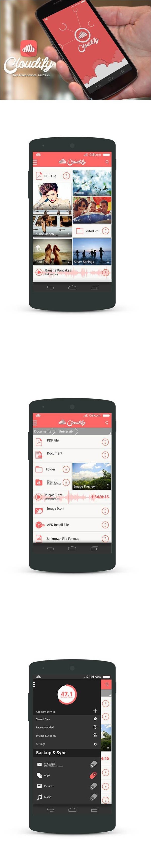Cloudify by Natanel Young