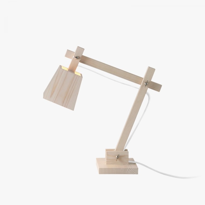 Wood Lamp by TAF for Muuto. #worklamp