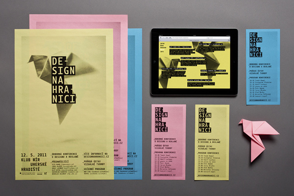 Design on Border 2011 on Behance #2011 #border