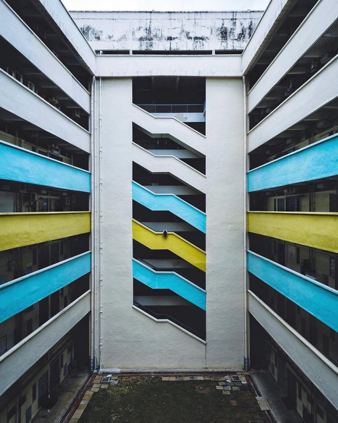 Beautifully Instagrammable Architecture in Singapore by Leslie Heng