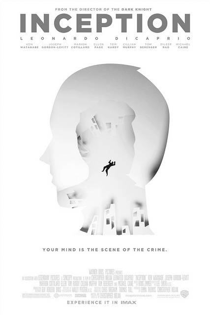 Inception | Ricky Linn #inception #poster