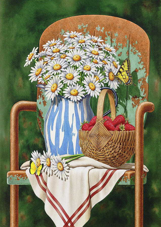 daisy painting & daisy paint by number #painting