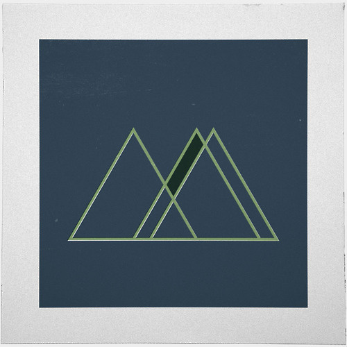 #421 Alpine botanical society – A new minimal geometric composition each day