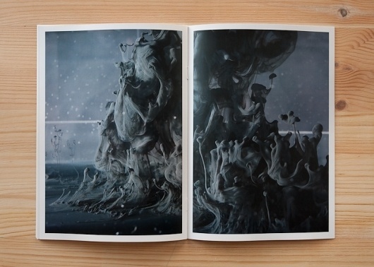 Fluid Displacements - Pierre Le Hors #photography #design #graphic #brochure