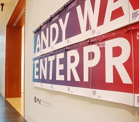Indianapolis Museum of Art Title Graphic and Poster - FPO: For Print Only #poster