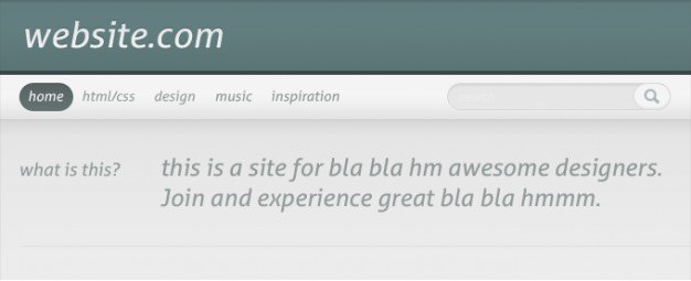 Website layout psd Free Psd. See more inspiration related to Button, Layout, Website, Search, Psd, Web button, Navigation and Horizontal on Freepik.