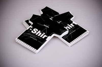 shirt notepad