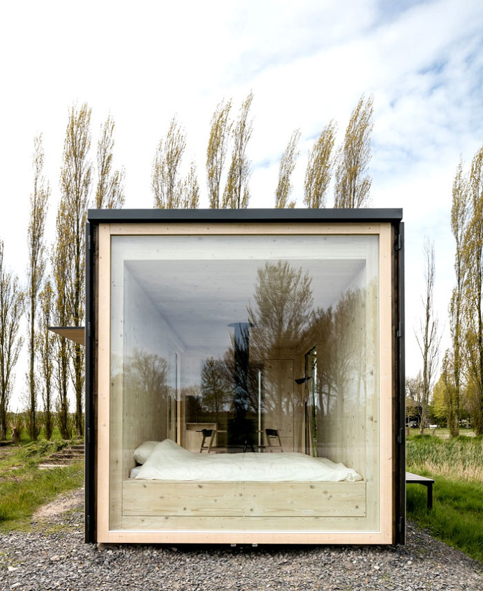 Ecological Shelter – Sustainable and Completely Independent