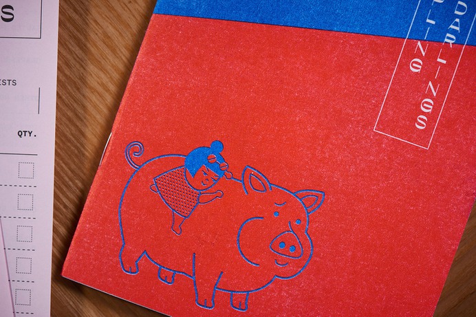 Dumpling Darlings - Mindsparkle Mag Foreign Policy Design Group designed the branding for Dumpling Darlings – a dumpling bar with a twist, designed to break the mould of stereotypical Asian joints. #logo #packaging #identity #branding #design #color #photography #graphic #design #gallery #blog #project #mindsparkle #mag #beautiful #portfolio #designer