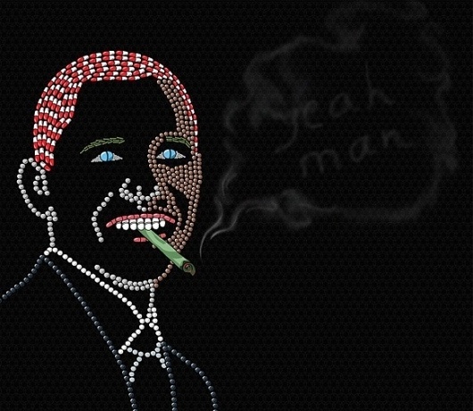 Design You Trust – Social design inspiration! #illustration #obama