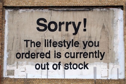 Banksy on advertising | David Airey, graphic designer #type