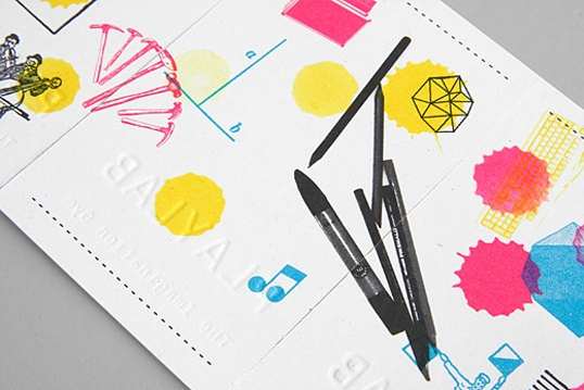 Playlab : Lovely Stationery . Curating the very best of stationery design #layout