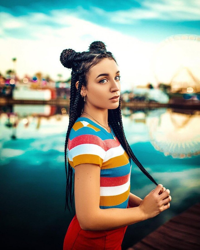 Marvelous Female Portrait Photography by Chris Hernandez