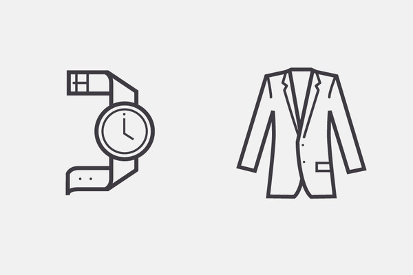 Nordstrom Rack Iconography, by Zeus Jones #inspiration #creative #clothing #icon #design #graphic
