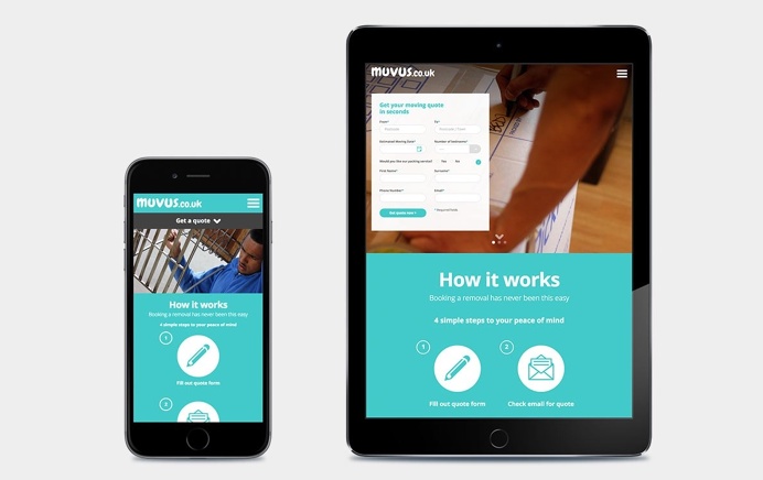muvus responsive website #webdesign #web #responsive