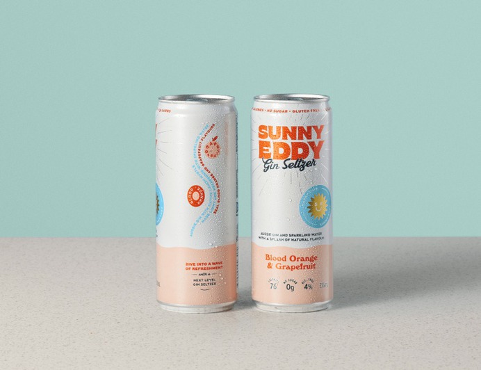 Sunny Eddy Gin Seltzer