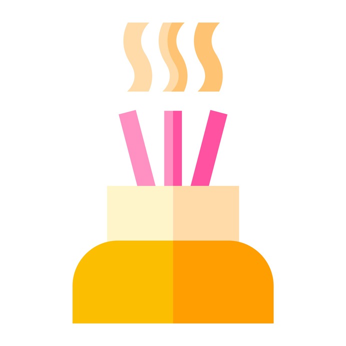 See more icon inspiration related to zen, cultures, miscellaneous, wellness, therapy, aroma, aromatherapy, meditation, spiritual, incense and oriental on Flaticon.