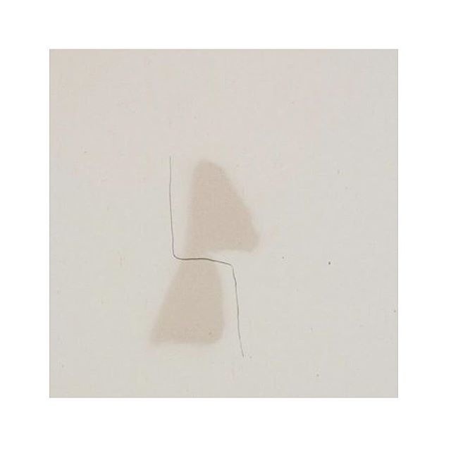 M I L L S Wes Mills / 1960 Born in Tucson, AZ : Making art of the simplest of materials—graphite, pigment, paper, gessoed bard—Mills' #instagood #white #picofday #pic #minimalart #quietness #minimalista #calm #minimal #mills #art #agnesmartin #bomb #martin #magazine #beauty