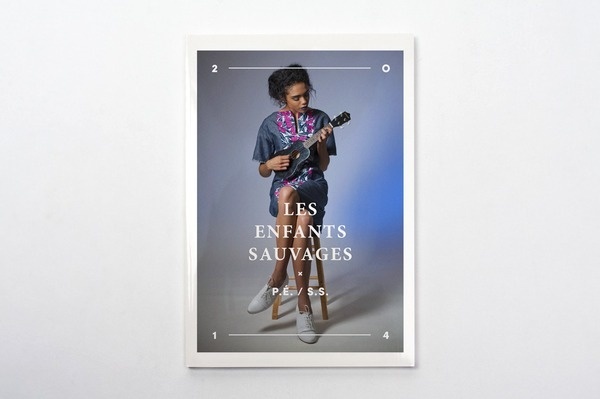 l'Autre Shed: Photo #les #lookbook #ukulele #montreal #danslashed #design #graphic #mode #enfants #sauvages #cover #lesenfantssauvages #fashion