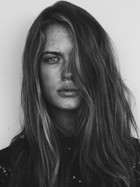www.inspirationalaesthetics.com #girl #b&w