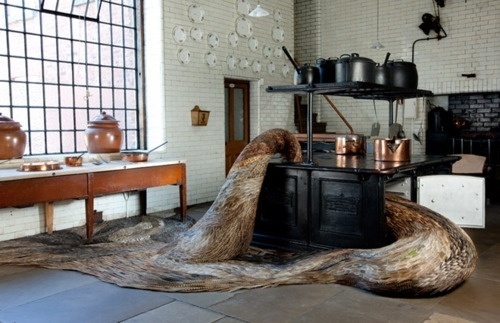 maqueverque #kitchen #sculpture #art