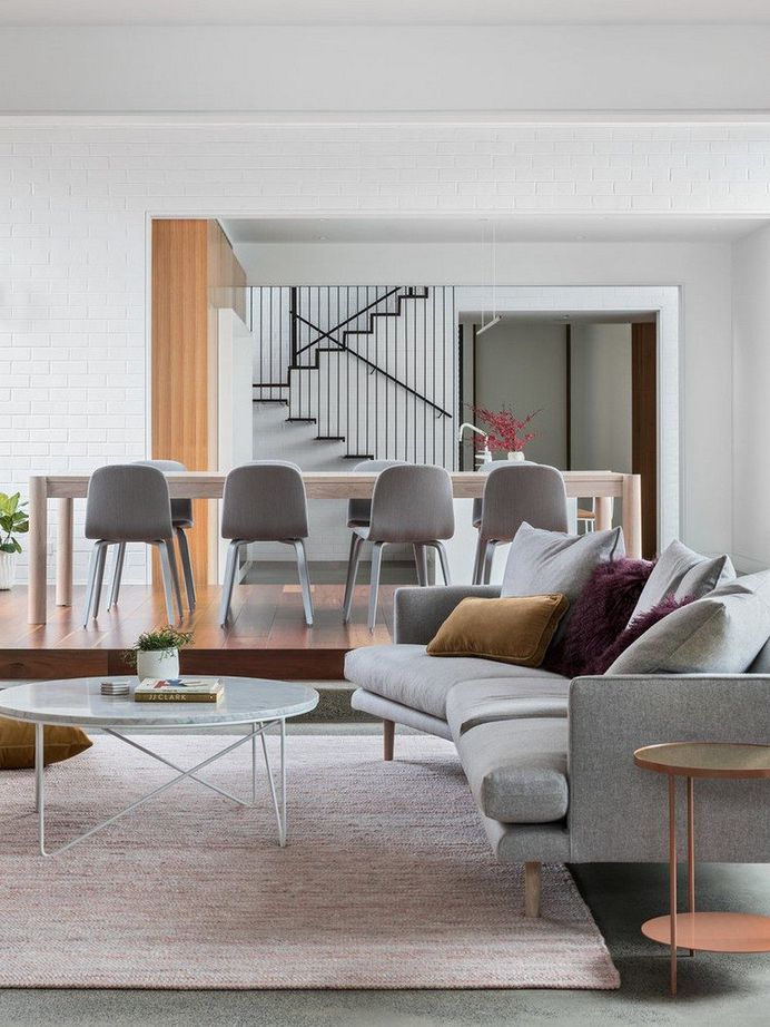 A Light-Filled Modern Family Home with an Eco-Friendly Interior 8