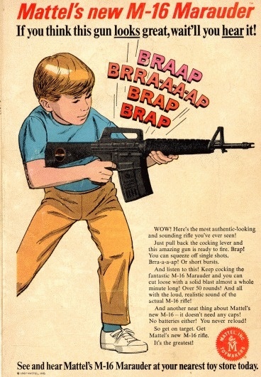 Art : Kill This Blog #1960 #guns #advertising