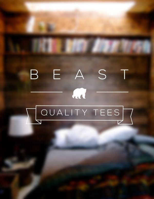 Hipster Logos – A set of four minimal logos by Isaac Sanchez #lettering #hipster #design #minimal #logo
