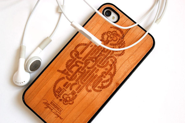 André Beato for Kronex | iPhone 4 laser engraved hardcase #engraved #design #laser #iphone #case #hardcase #kronex