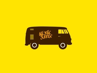 Icotrip VAN #icon #van #ico #yellow #icotrip #brown #vw