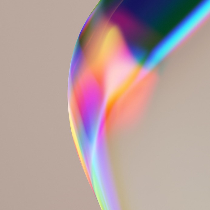 Chromatic Pastels - Mindsparkle Mag Shane Griffin designed this beautiful project named Chromatic Pastels. Continuing his exploration into diffractive light, this series sees the vibrant chromatic palette juxtaposed against subtle pastel environments. #logo #packaging #identity #branding #design #color #photography #graphic #design #gallery #blog #project #mindsparkle #mag #beautiful #portfolio #designer