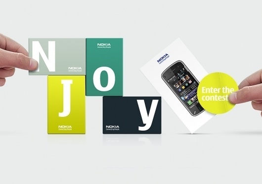 Sam Dallyn - Nokia NJOY - Branding for new phone program #identity