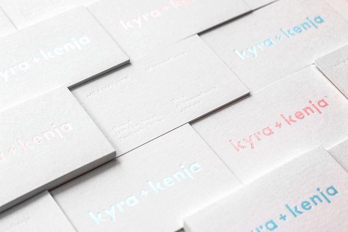 Kyra and Kenja are a Brisbane-based accessories label. The founder approached Ryan Romanes for branding, signage and interior design to coincide with the opening of their new store in the Westfield Mall, Chermside. The new logo aims to mimic the beautiful, minimalist products through it’s geometric construction, combined with the complimentary colour palette. To learn more and see more of the most beautiful designs visit mindsparklemag.com