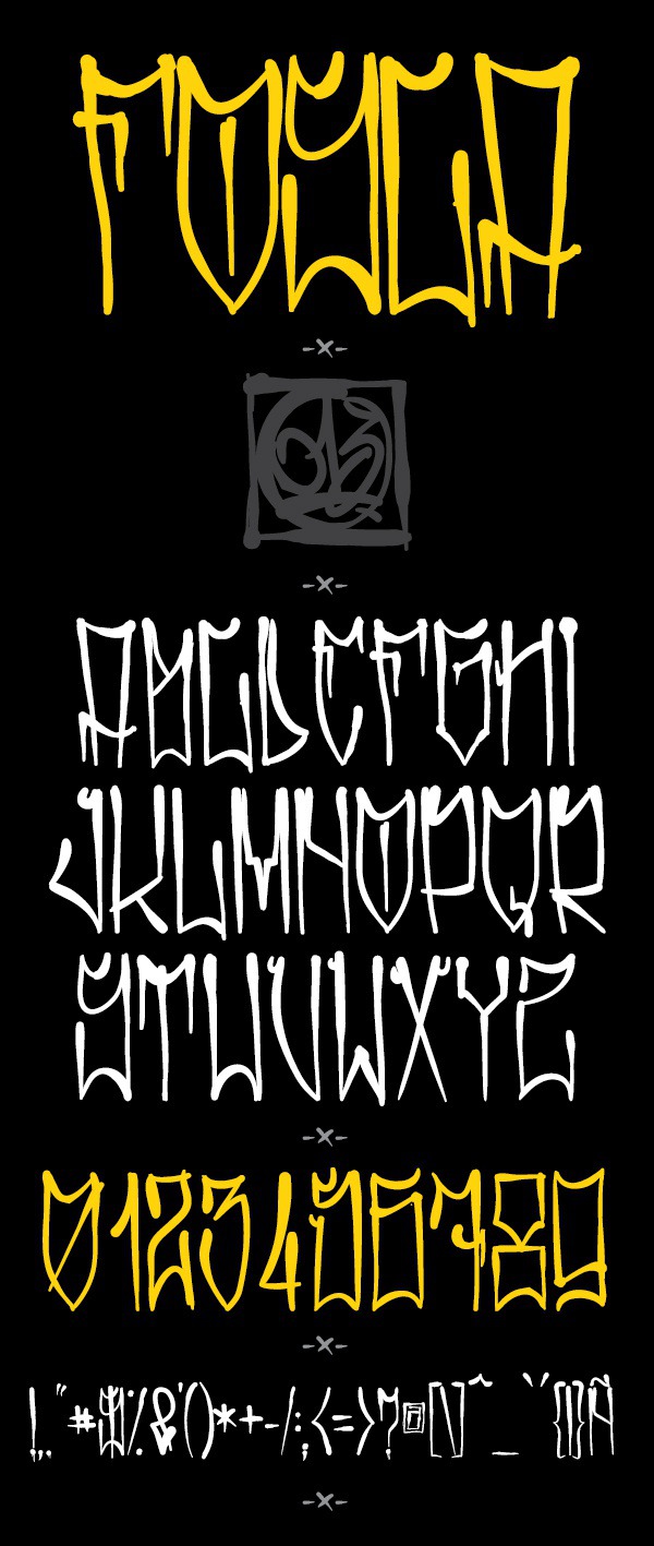 Fosca Typeface Free Download