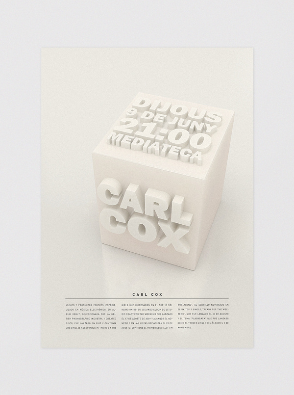Electronic Music Posters - manel portomeñe #lettering #design #graphic #book #geometric #identity #poster #music #type