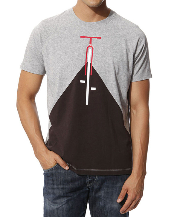 Bike T-shirt #fashion #illustration #design #tshirt
