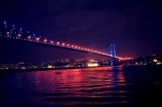 All sizes | Boğaziçi | Flickr - Photo Sharing! #turkey #night #istanbul #photography #shot #beautiful #bossphorus #bridge