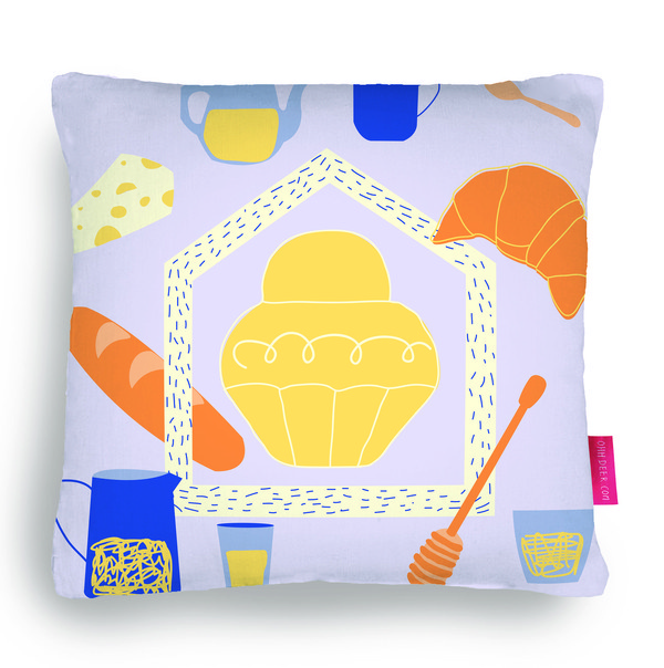 Quirky Illustrated Gifts | Le Petit Déjeuner | Ohh Deer #illustration